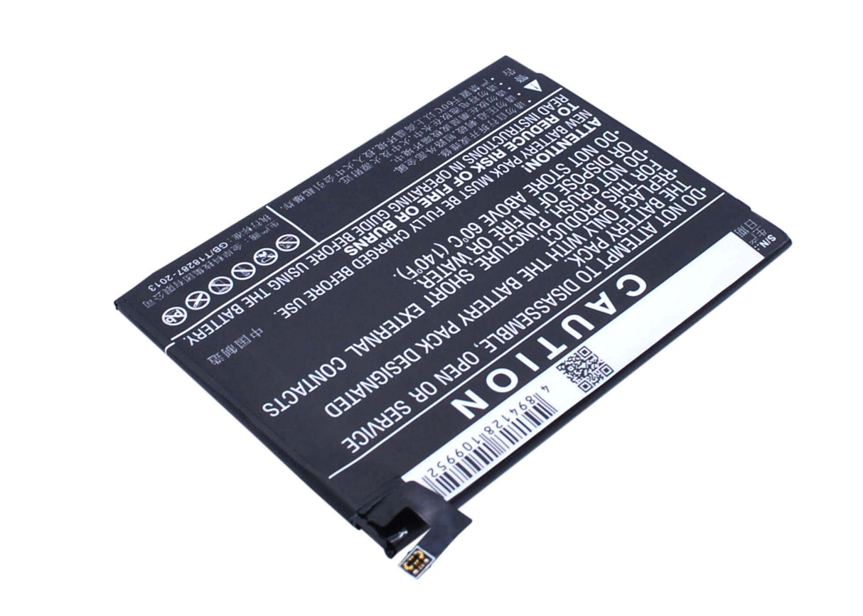 Battery For Letv Max, Mx1 3.8v, 3300mah - 12.54wh Mobile, SmartPhone Cameron Sino Technology Limited   