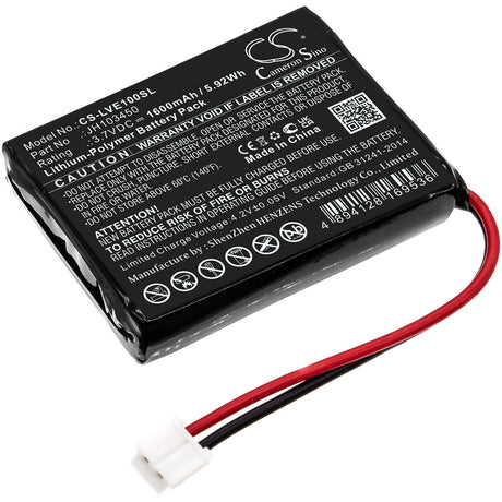 Battery For Levana, Jena, Palm 3.7v, 1600mah - 5.92wh Batteries for Electronics Cameron Sino Technology Limited   