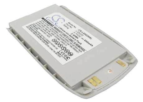 Battery For Lg 5220, 5220c 3.7v, 650mah - 2.41wh Mobile, SmartPhone Cameron Sino Technology Limited   