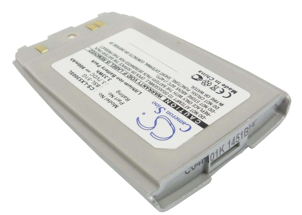 Battery For Lg 5300, 5350, G5300 3.7v, 900mah - 3.33wh Mobile, SmartPhone Cameron Sino Technology Limited   