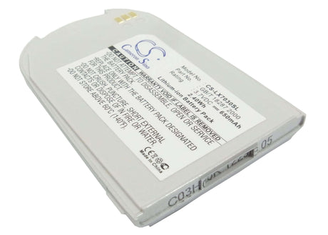 Battery For Lg 7030, Lg7030, G7030 3.7v, 650mah - 2.41wh Mobile, SmartPhone Cameron Sino Technology Limited   