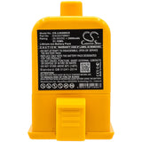 Vacuum battery For Lg, A9m, A9master2x, A9multi 25.55v, 2000mah - 51.10wh Vacuum Cameron Sino Technology Limited   