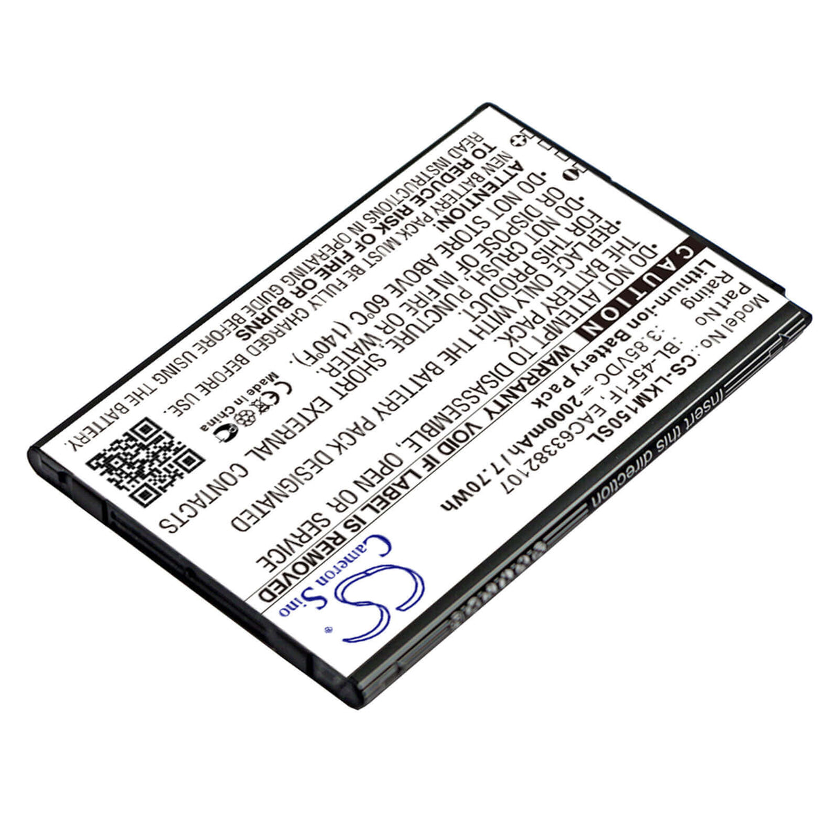 Battery For Lg, Aristo, Aristo Lte, Fortune, K10 Pro 2017, K10 Pro 2017 Dual Sim 3.85v, 2200mah - 8.47wh Mobile, SmartPhone Cameron Sino Technology Limited   