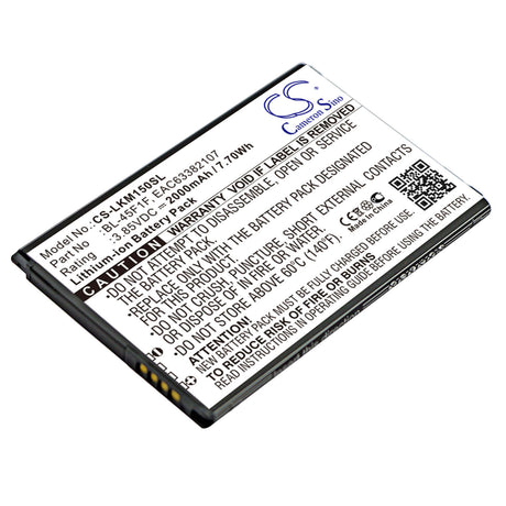 Battery For Lg, Aristo, Aristo Lte, Fortune, K10 Pro 2017, K10 Pro 2017 Dual Sim 3.85v, 2200mah - 8.47wh Mobile, SmartPhone Cameron Sino Technology Limited   