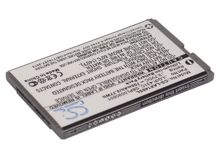 Battery For Lg Ax140, Ax150, Lx140 3.7v, 750mah - 2.78wh Mobile, SmartPhone Cameron Sino Technology Limited (Suspended)   