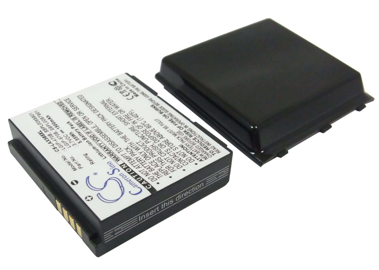 Battery For Lg Ax565, Ux565, Lx570 3.7v, 1150mah - 4.26wh Mobile, SmartPhone Cameron Sino Technology Limited   