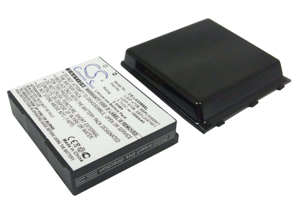 Battery For Lg Ax565, Ux565, Lx570 3.7v, 1150mah - 4.26wh Mobile, SmartPhone Cameron Sino Technology Limited   