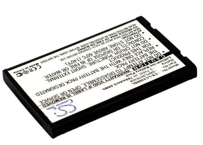 Battery For Lg C2000, C3300, C3310 3.7v, 700mah - 2.59wh Mobile, SmartPhone Cameron Sino Technology Limited (Suspended)   