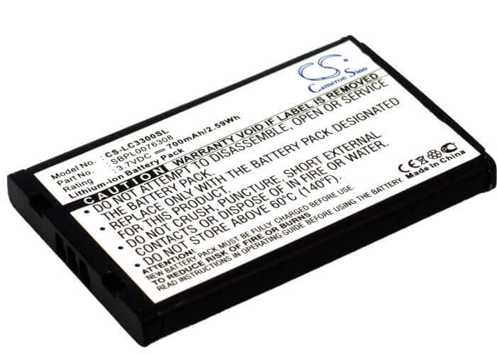 Battery For Lg C2000, C3300, C3310 3.7v, 700mah - 2.59wh Mobile, SmartPhone Cameron Sino Technology Limited (Suspended)   