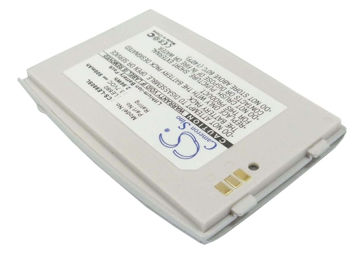 Battery For Lg Eg880, G5400, G5410 3.7v, 800mah - 2.96wh Mobile, SmartPhone Cameron Sino Technology Limited   