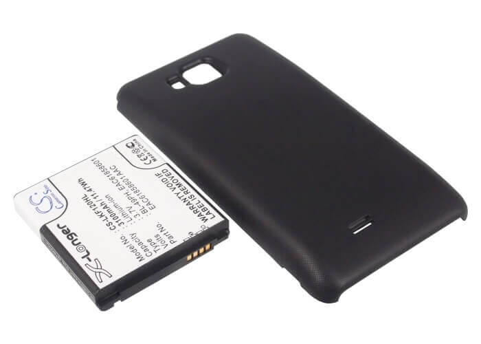 Battery For Lg F120, F120l, F120k 3.7v, 3100mah - 11.47wh Mobile, SmartPhone Cameron Sino Technology Limited   