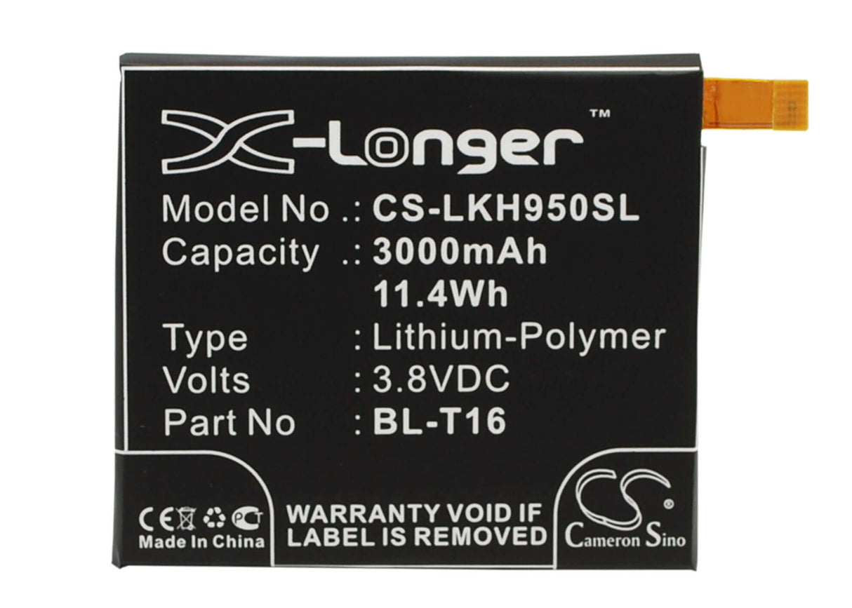 Battery For Lg G Flex 2, H955, Ls996 3.8v, 3000mah - 11.40wh Mobile, SmartPhone Cameron Sino Technology Limited   