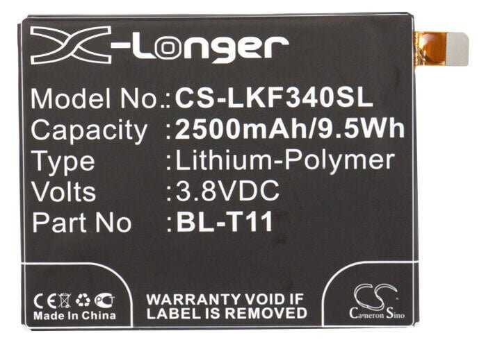 Battery For Lg G Flex, F340 3.8v, 2500mah - 9.50wh Mobile, SmartPhone Cameron Sino Technology Limited   