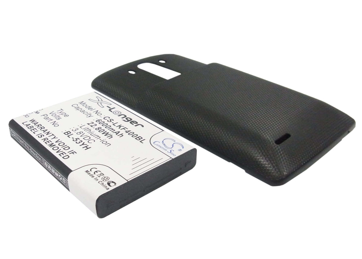 Battery For Lg G3, D855, D855 Lte, Black Back Cover 3.8v, 6000mah - 22.80wh Mobile, SmartPhone Cameron Sino Technology Limited   