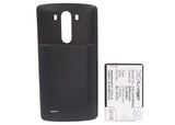 Battery For Lg G3, D855, D855 Lte, Black Back Cover 3.8v, 6000mah - 22.80wh Mobile, SmartPhone Cameron Sino Technology Limited   