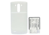 Battery For Lg G3, D855, D855 Lte, White Back Cover 3.8v, 6000mah - 22.80wh Mobile, SmartPhone Cameron Sino Technology Limited   