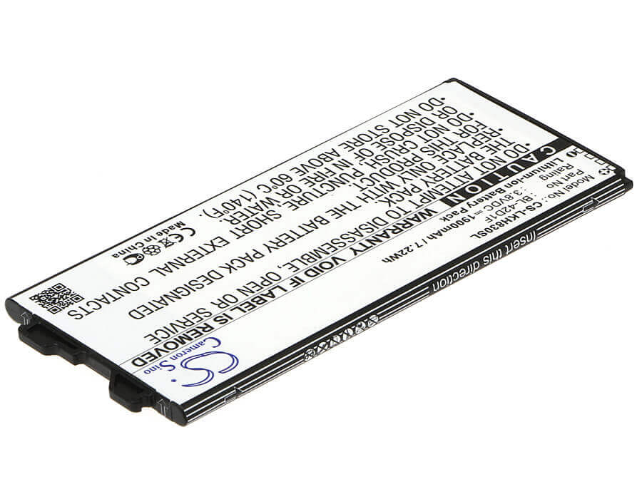 Battery For Lg G5, H830, G5 Lite 3.8v, 1900mah - 7.22wh Mobile, SmartPhone Cameron Sino Technology Limited   