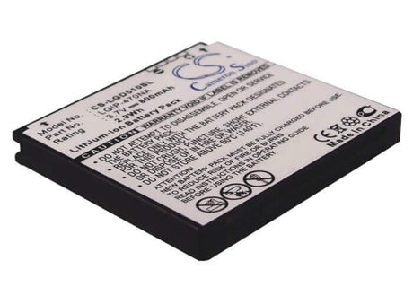 Battery For Lg Gd510, Gd510 Pop, Gd880 3.7v, 800mah - 2.96wh Mobile, SmartPhone Cameron Sino Technology Limited (Suspended)   