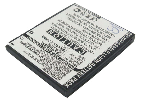 Battery For Lg Gd580, Gd580 Lollitop 3.7v, 700mah - 2.59wh Mobile, SmartPhone Cameron Sino Technology Limited   