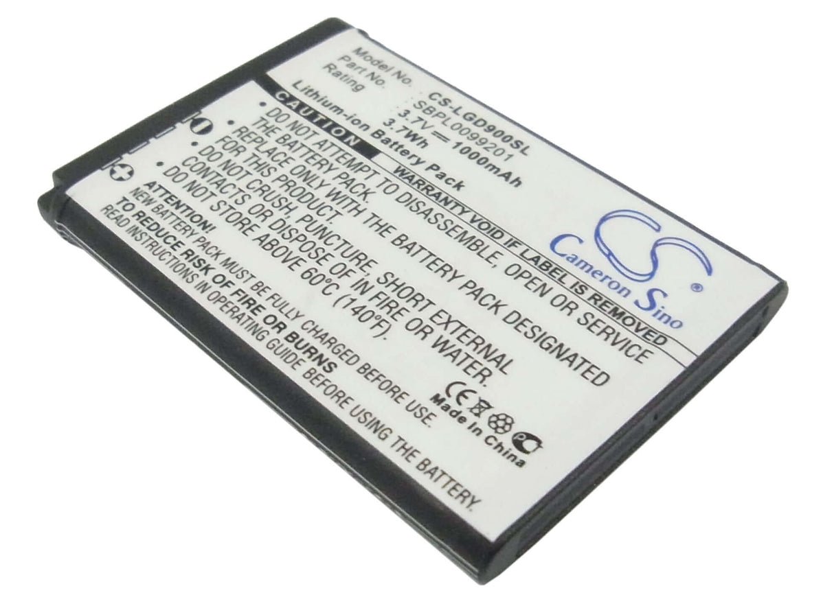 Battery For Lg Gd900, Gd900 Crystal, Bl40 Chocolate 3.7v, 1000mah - 3.70wh Mobile, SmartPhone Cameron Sino Technology Limited   