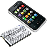 Battery For Lg Gm750, Layla, Eigen 3.7v, 1200mah - 4.44wh Mobile, SmartPhone Cameron Sino Technology Limited   