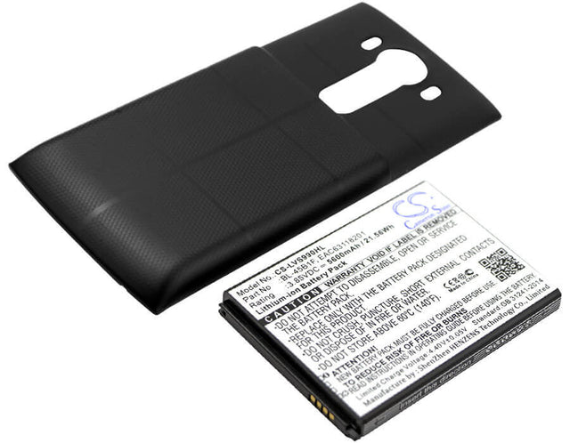 Battery For Lg, H900, H901, V10, Vs990 3.85v, 5600mah - 21.56wh Mobile, SmartPhone Cameron Sino Technology Limited   