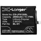 Battery For Lg, K20 2019, K8 Plus, K8+ 3.85v, 2900mah - 11.17wh Mobile, SmartPhone Cameron Sino Technology Limited   