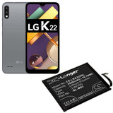 Battery For Lg, K200bmw, K22 2020, K22+ 2020 3.85v, 2800mah - 10.78wh Mobile, SmartPhone Cameron Sino Technology Limited   