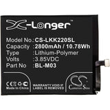 Battery For Lg, K200bmw, K22 2020, K22+ 2020 3.85v, 2800mah - 10.78wh Mobile, SmartPhone Cameron Sino Technology Limited   