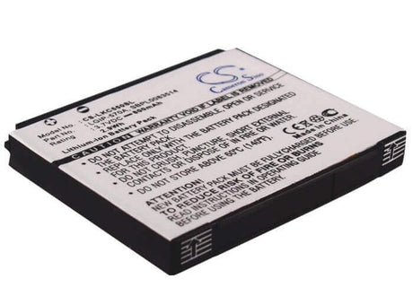 Battery For Lg Kc550, Kc550 Orsay, Kf700 3.7v, 800mah - 2.96wh Mobile, SmartPhone Cameron Sino Technology Limited   