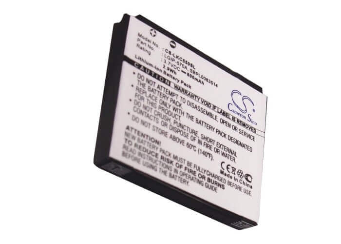 Battery For Lg Kc550, Kc550 Orsay, Kf700 3.7v, 800mah - 2.96wh Mobile, SmartPhone Cameron Sino Technology Limited   