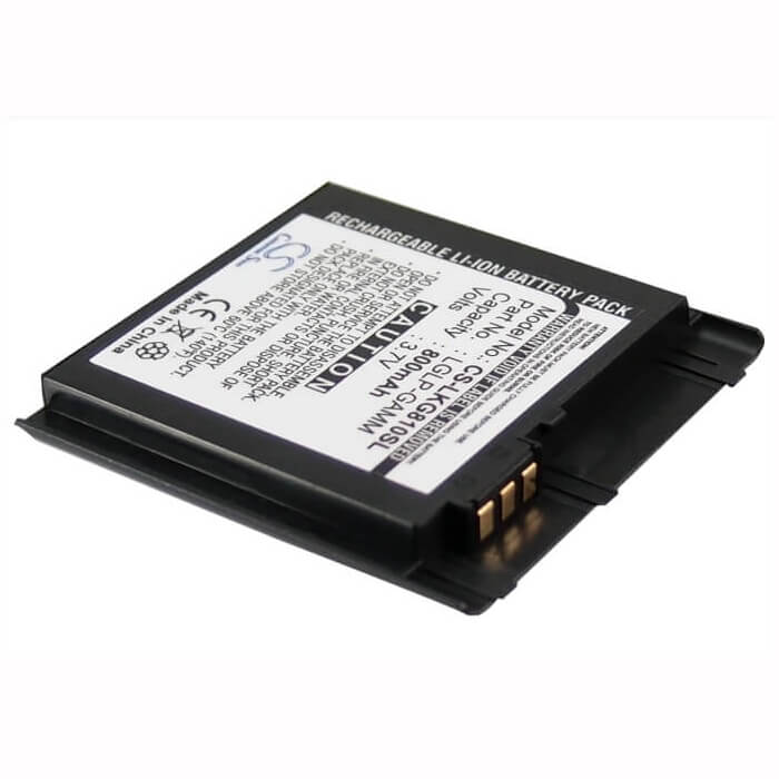 Battery For Lg Kg810, Kg-810, Mg810 3.7v, 800mah - 2.96wh Mobile, SmartPhone Cameron Sino Technology Limited   