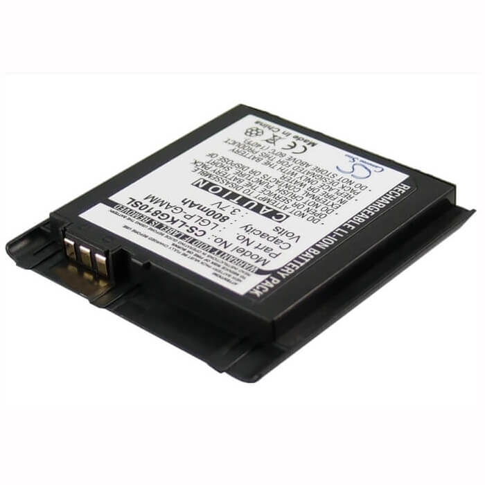 Battery For Lg Kg810, Kg-810, Mg810 3.7v, 800mah - 2.96wh Mobile, SmartPhone Cameron Sino Technology Limited   