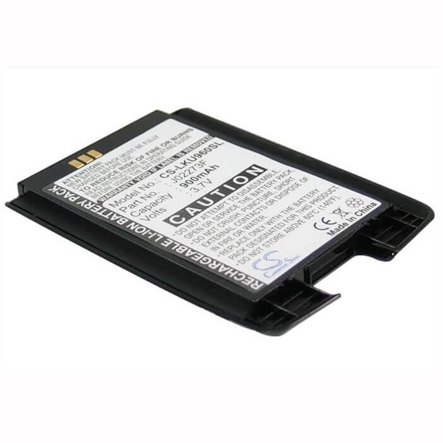 Battery For Lg Ku960 3.7v, 850mah - 3.15wh Mobile, SmartPhone Cameron Sino Technology Limited   