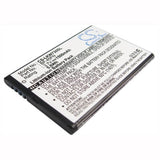 Battery For Lg Kw730 3.7v, 1500mah - 5.55wh Mobile, SmartPhone Cameron Sino Technology Limited   