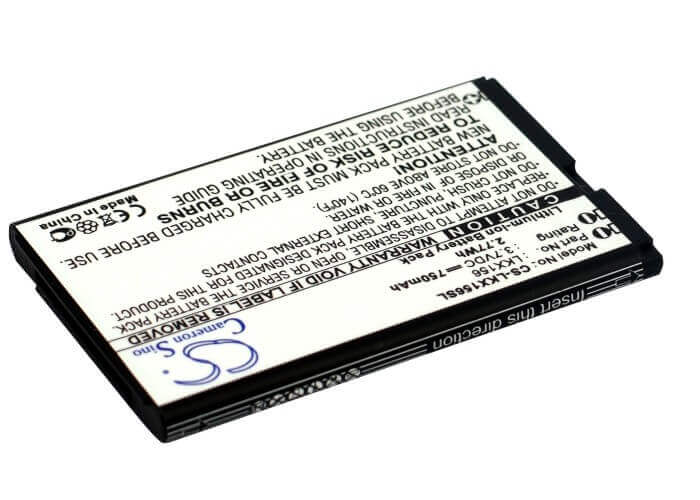 Battery For Lg Kx156, Kx126, Lg126 3.7v, 750mah - 2.78wh Mobile, SmartPhone Cameron Sino Technology Limited   