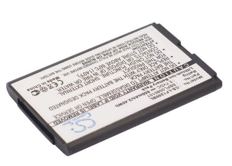 Battery For Lg L3100, F9100, F1200 3.7v, 650mah - 2.41wh Mobile, SmartPhone Cameron Sino Technology Limited (Suspended)   