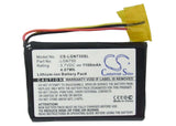 Battery For Lg Ln700, Ln704, Ln705 3.7v, 1100mah - 4.07wh Batteries for Electronics Cameron Sino Technology Limited   