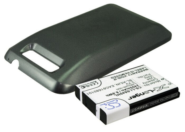 Battery For Lg Ls670, Optimus S 3.7v, 2400mah - 8.88wh Mobile, SmartPhone Cameron Sino Technology Limited   