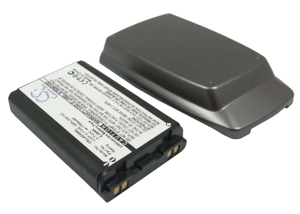 Battery For Lg Lx355, Ax355 3.7v, 1700mah - 6.29wh Batteries for Electronics Cameron Sino Technology Limited (Suspended)   