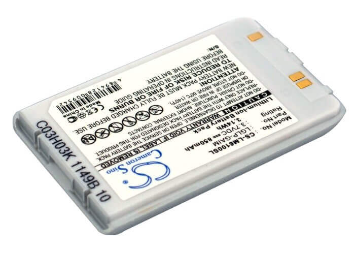 Battery For Lg M6100, G259, G258 3.7v, 850mah - 3.15wh Batteries for Electronics Cameron Sino Technology Limited (Suspended)   