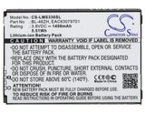 Battery For Lg Ms330, K7, K7 Lte 3.8v, 1450mah - 5.51wh Mobile, SmartPhone Cameron Sino Technology Limited   