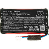 Battery For Lg, Music, Flow, P7 7.4v, 3400mah - 25.16wh Speaker Cameron Sino Technology Limited   