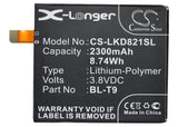 Battery For Lg Nexus 5, Nexus5 16gb & 32gb D821, D820 3.8v, 2300mah - 8.74wh Mobile, SmartPhone Cameron Sino Technology Limited   