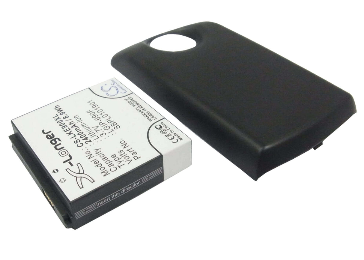 Battery For Lg Optimus 7, E900 3.7v, 2400mah - 8.88wh Mobile, SmartPhone Cameron Sino Technology Limited (Suspended)   