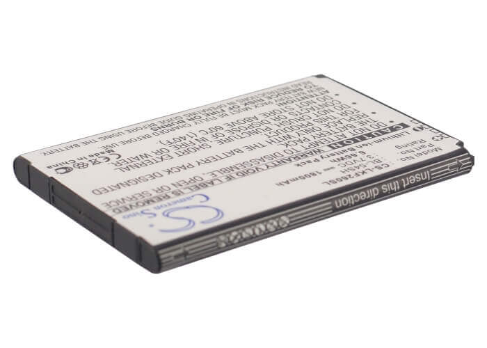 Cellphone battery For Lg Optimus Lte Iii, F260, F260k 3.7v, 1800mah - 6.66wh Mobile, SmartPhone Cameron Sino Technology Limited   