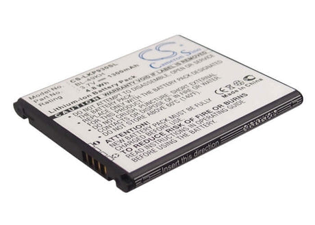 Battery For Lg Optimus Lte, Lu6200, Su640 3.7v, 1300mah - 4.81wh Mobile, SmartPhone Cameron Sino Technology Limited   