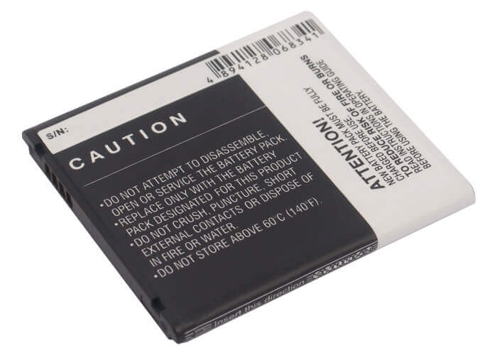 Battery For Lg Optimus Lte, Lu6200, Su640 3.7v, 2000mah - 7.40wh Mobile, SmartPhone Cameron Sino Technology Limited   