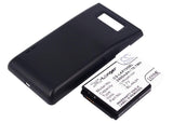 Battery For Lg Optimus P705, Optimus P705g, Black Cover 3.7v, 2900mah - 10.73wh Mobile, SmartPhone Cameron Sino Technology Limited   