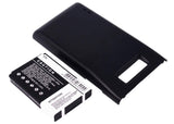 Battery For Lg Optimus P705, Optimus P705g, Black Cover 3.7v, 2900mah - 10.73wh Mobile, SmartPhone Cameron Sino Technology Limited   